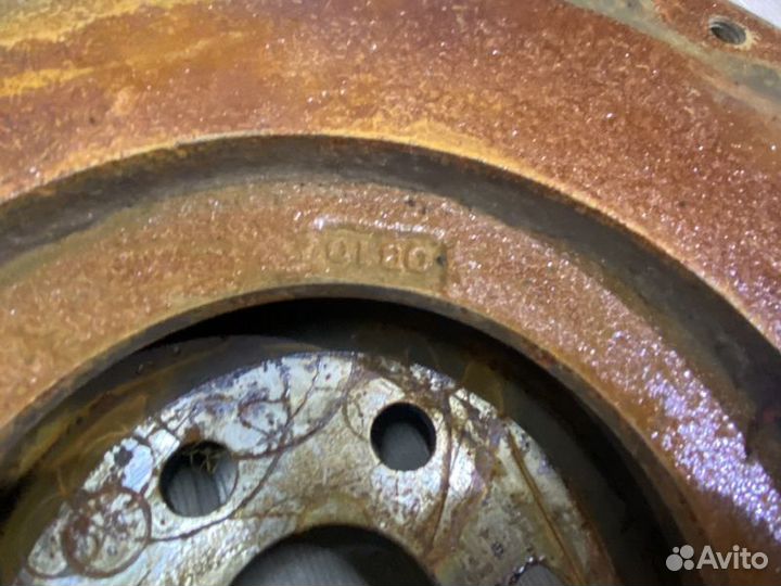 Маховик Mitsubishi L200 IV (2006—2014) KB4T 2.5 4D