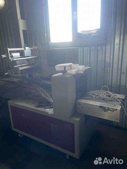 Горизонтальный упаковщик фул пак Magicon-450AGD