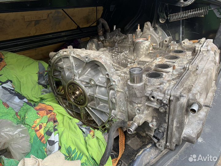 Двигатель 2az fe Camry 40