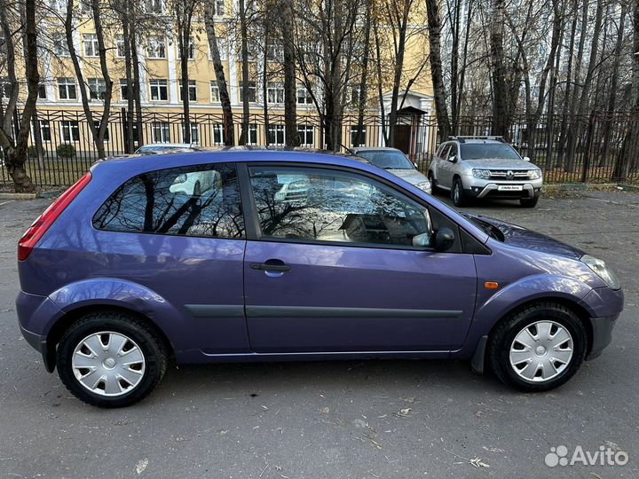 Ford Fiesta 1.4 AMT, 2008, 140 000 км