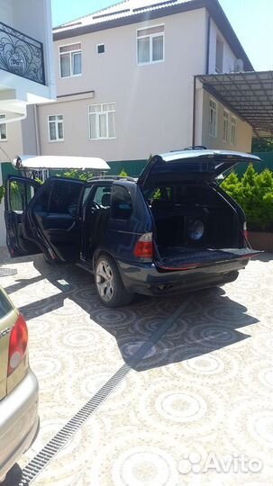BMW X5 4.4 AT, 2005, 326 000 км
