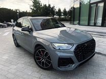 Audi SQ5 3.0 AT, 2021, 15 500 км, с пробегом, цена 4 300 000 руб.