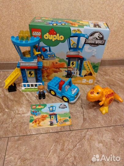 Конструктор лего дупло