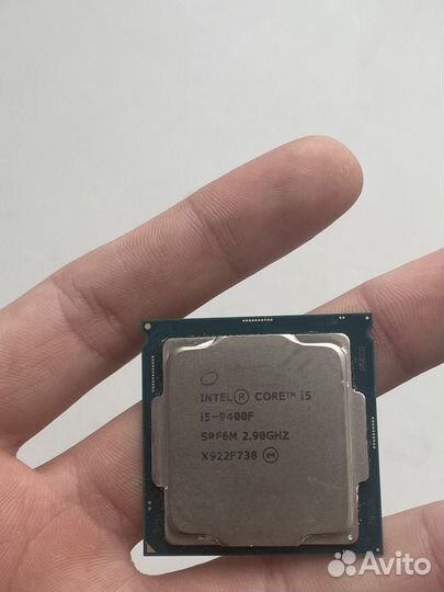 Intel core i5 9400f
