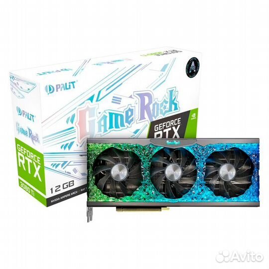Видеокарта Rtx3080ti Palit Gamerock 12Gb