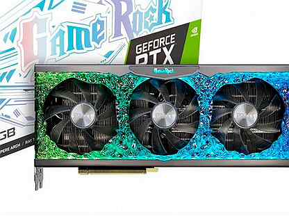 Видеокарта Rtx3080ti Palit Gamerock 12Gb