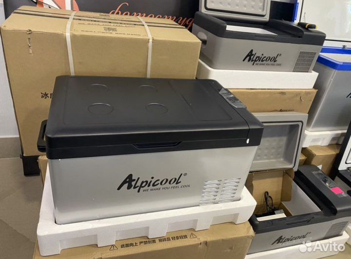Автохолодильник alpicool 25 литров