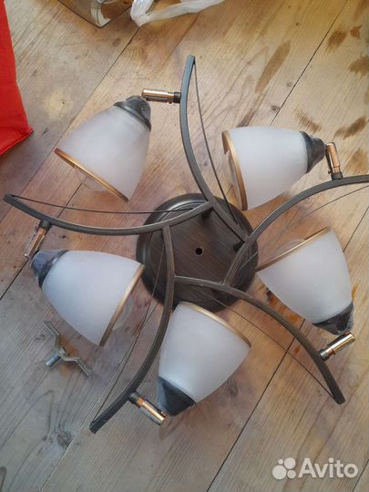 Спотовый светильник 53722/5wenge