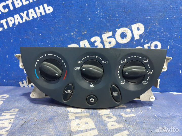 Блок управления печкой Citroen C5 лифтбэк 2001