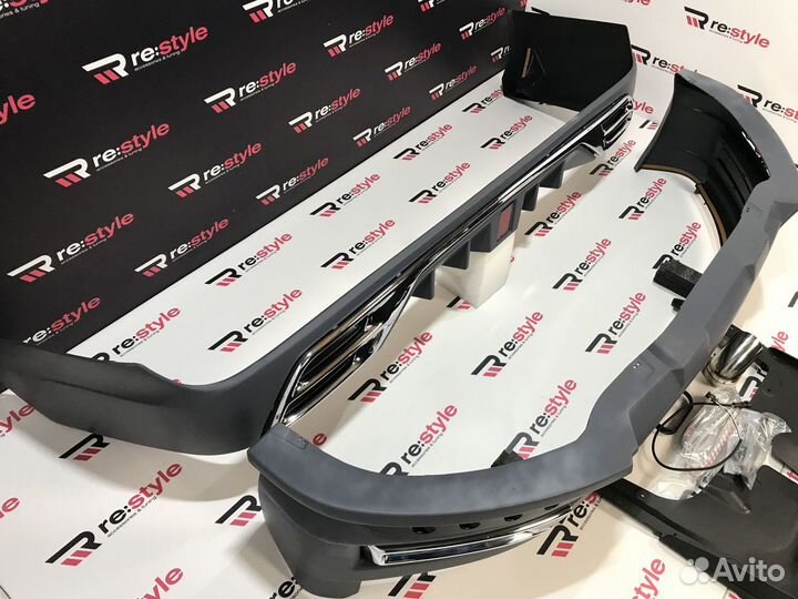 Обвес Toyota Land Cruiser 200 с 2016 T1140