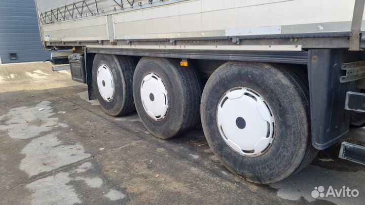 Полуприцеп шторно-бортовой Schmitz Cargobull SCS 24/L, 2014