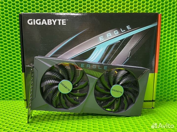 Видеокарта Gigabyte RTX 3060 Ti
