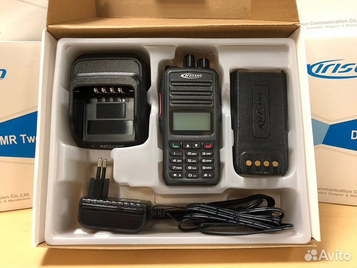 Рация Kirisan DP 480 DMR VHF/UHF