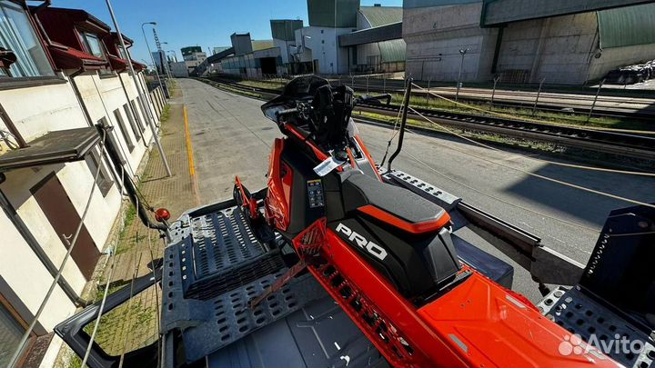 Снегоход Polaris Pro RMK 24MY 155/3,25