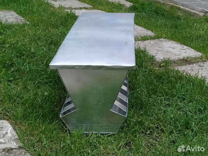 Кормушка бункерная для кур, бройлеров, индюков