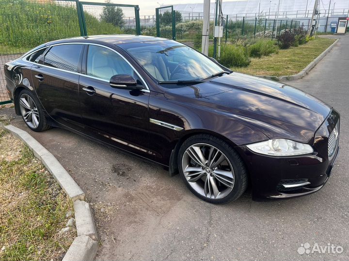 Jaguar XJ 5.0 AT, 2010, 178 000 км