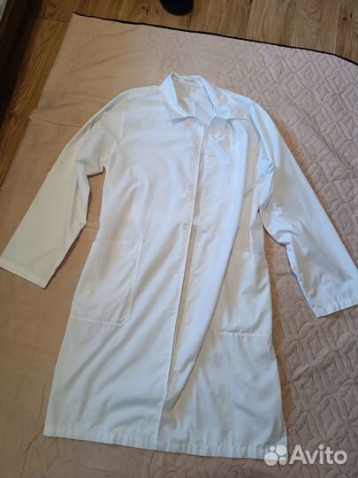 Медицинский халат мужской