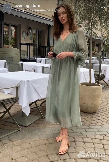 Платье шелк Evening.store