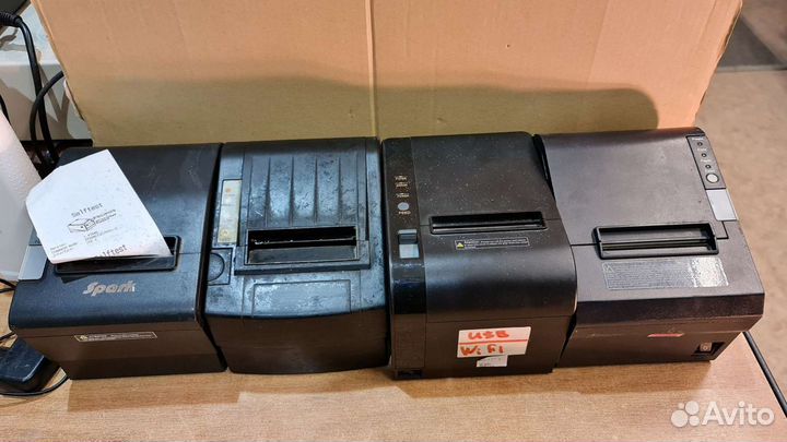 Принтеры документов 80/60мм, Lan, internet, Usb