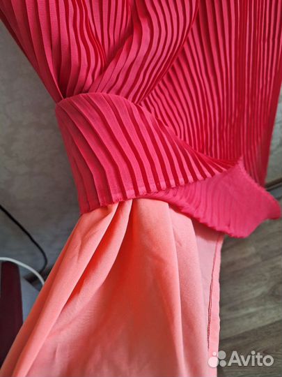 Юбка шифон, плиссе. Размер 44- 48