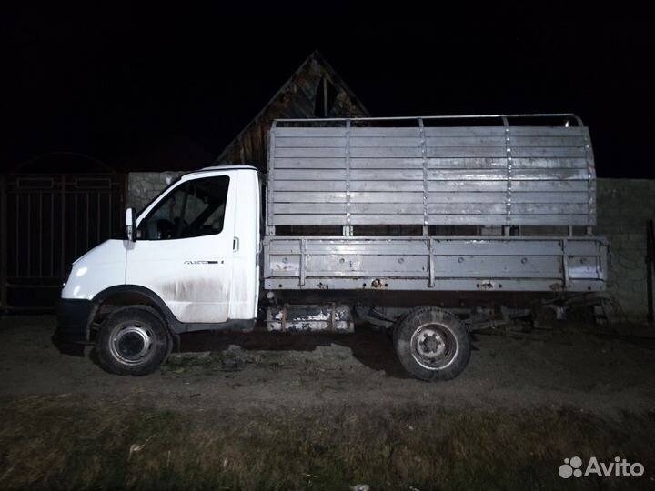 Грузоперевозки газель