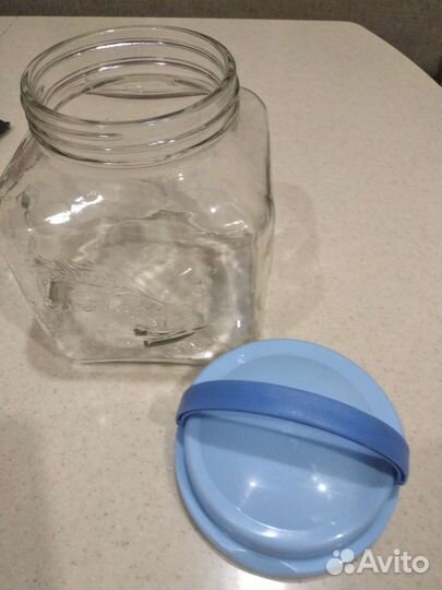3 банки герметичные, цена за все