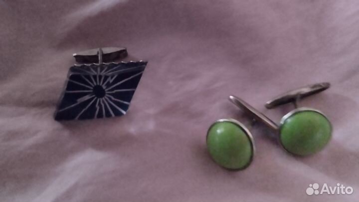 Запонки СССР