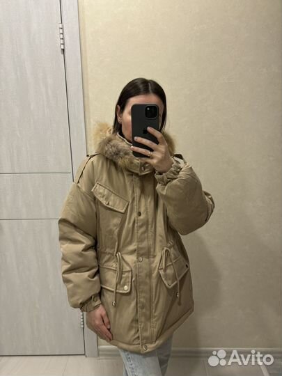 Парка зимняя 42-44