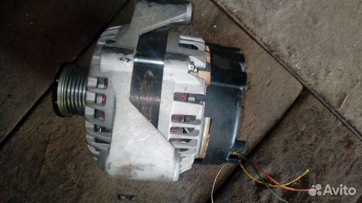 Генератор ssangyong rexton