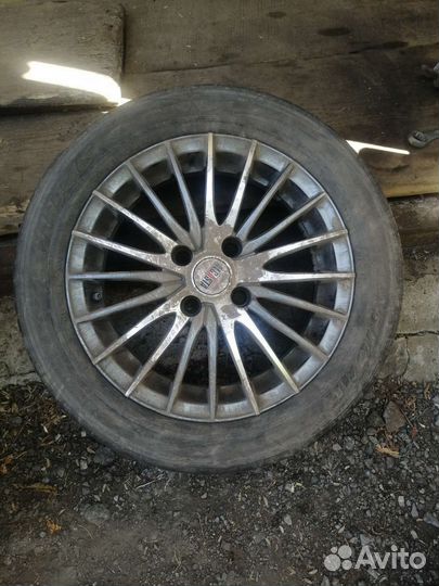 Литые диски на ваз r 14