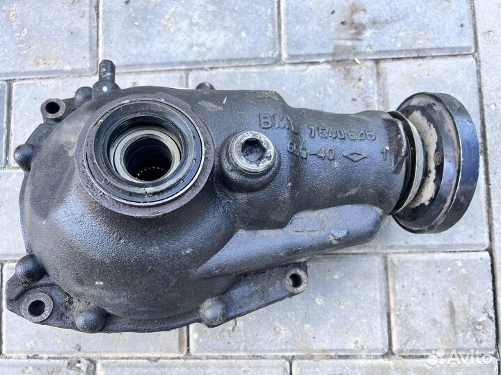 Редуктор передний BMW X3 E83 2l diesel M47