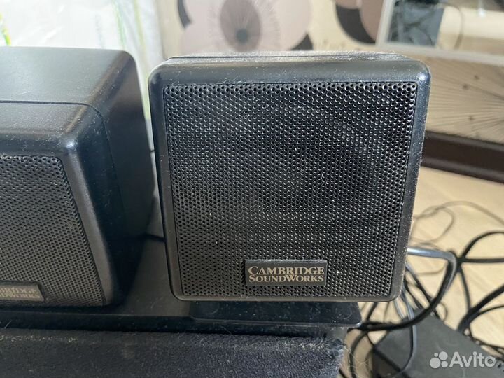 Колонки для компьютера с сабвуфером