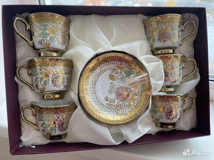 Сервиз кофейный, чайный