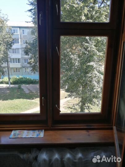 Деревянные окна