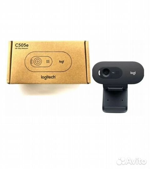 Веб-камера Logitech VC HD Business Webcam C505e