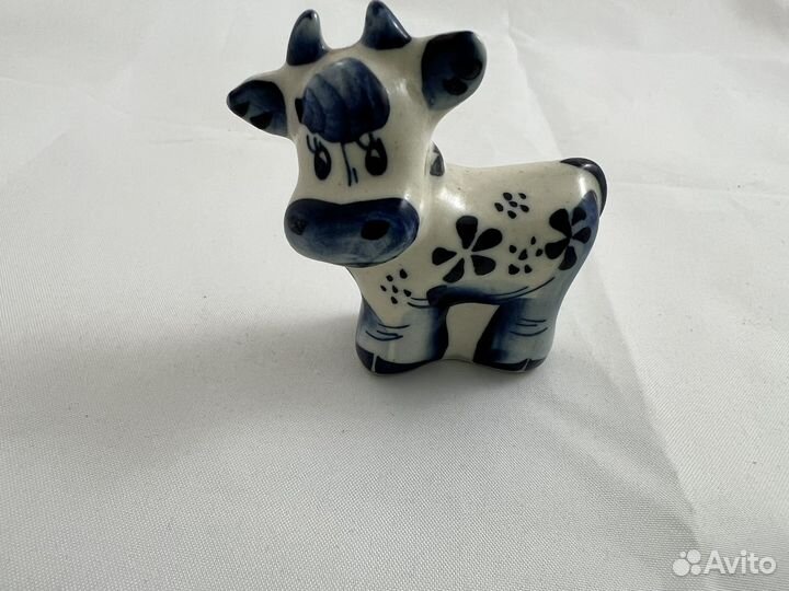 Фигурки Гжель