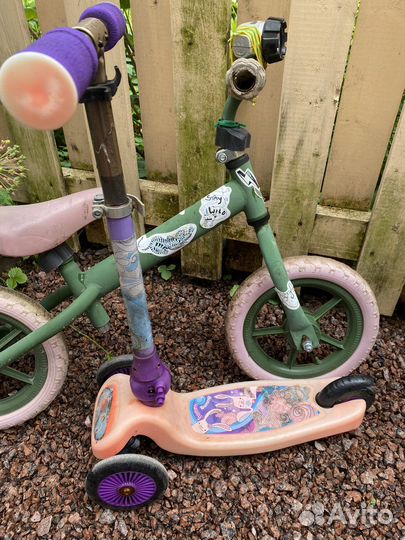 Самокат беговел