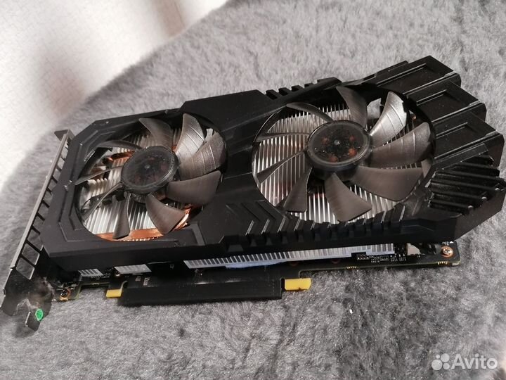 Видеокарта Gtx 1660 KFA2 6GB