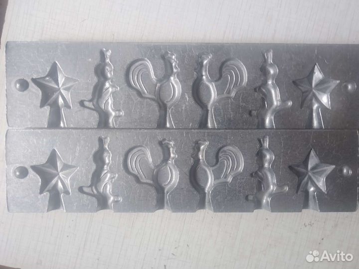 Форма для леденцов