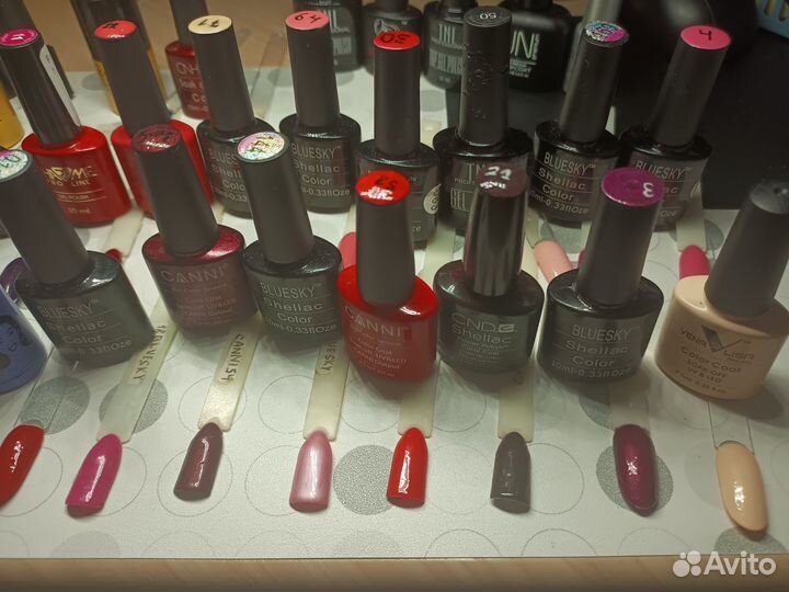 Набор гель лаков