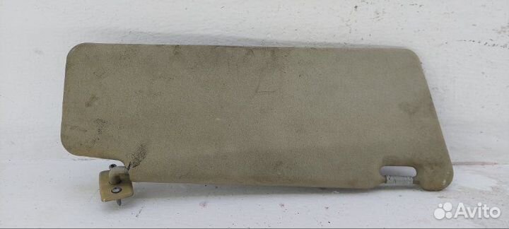 Козырек солнцезащитный левый Mercedes-Benz