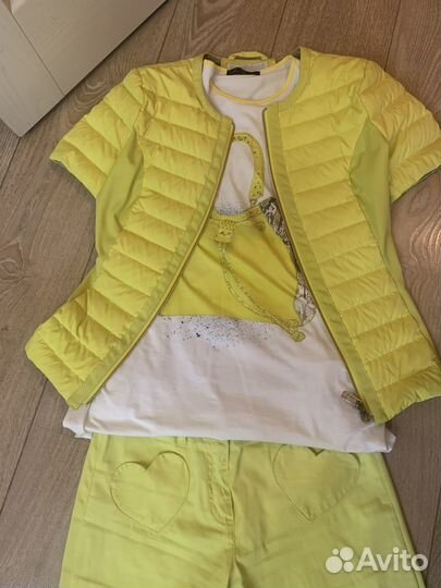 Комплект жилетка, штаны и футболка