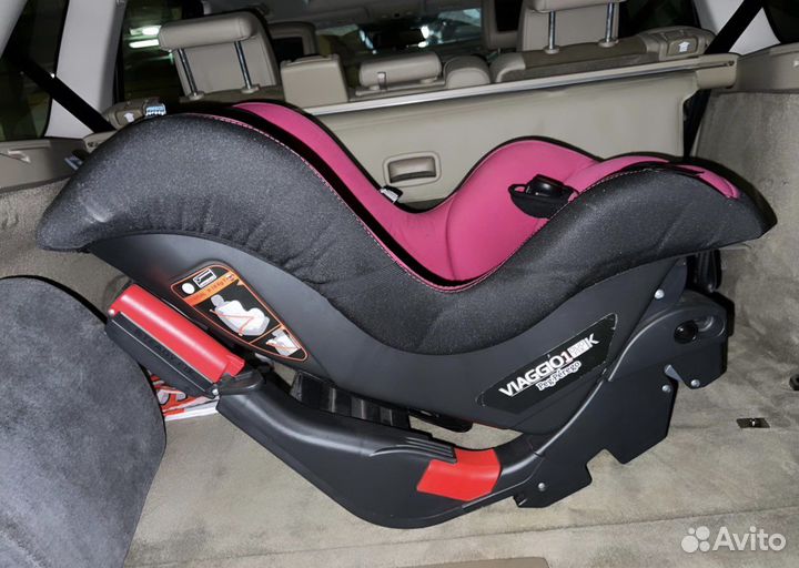 Детское автокресло Peg perego viaggio 1