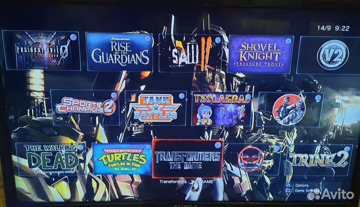 Sony PS3 + куча игр