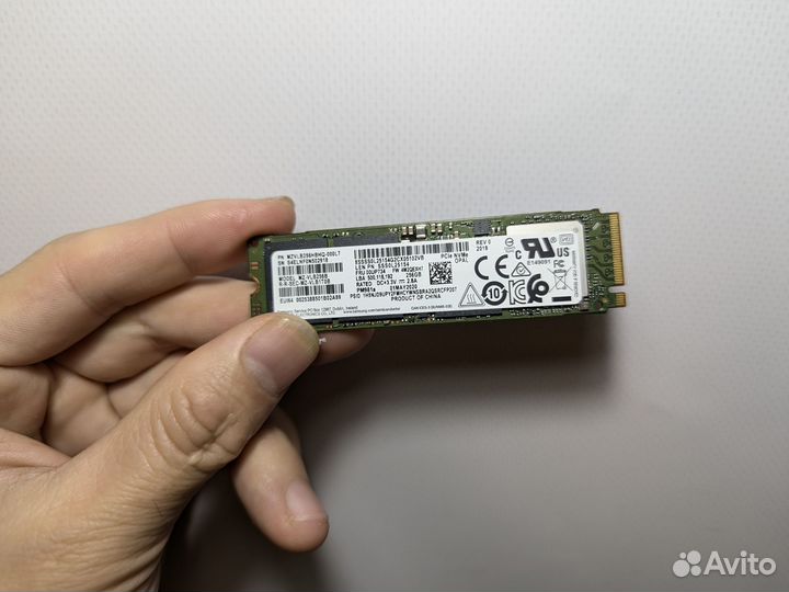 Ssd Samsung m2 256gb NVMe