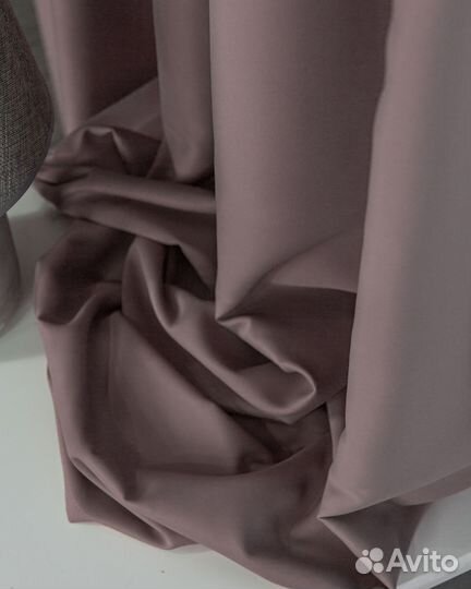 Новые шторы Ноктюрн блэкаут