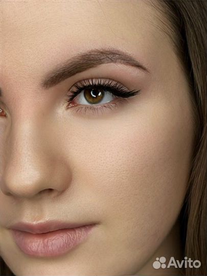 Наращивание ресниц и архитектура бровей