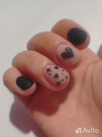 Модель на маникюр