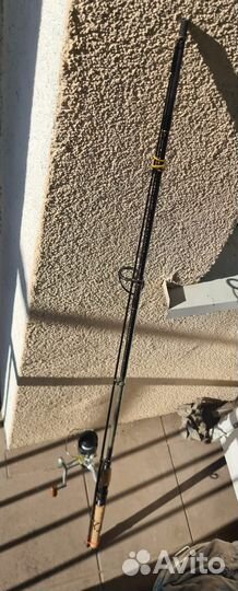 Спининг с катушкой