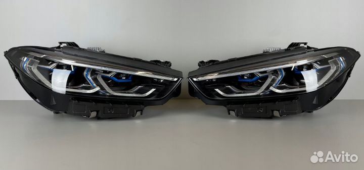 Фары комплект BMW 8 G14 G15 G16 laser европа